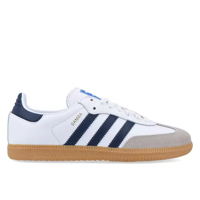 Oferta de ADIDAS SAMBA OG FTWWHT/NINDIG/GUM3 por 119,95€ em Sportino