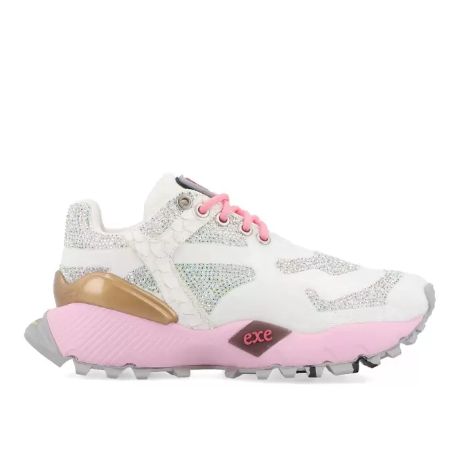 Oferta de EXÉ SNEAKER 134-20 WHITE/PINK por 179€ em Sportino