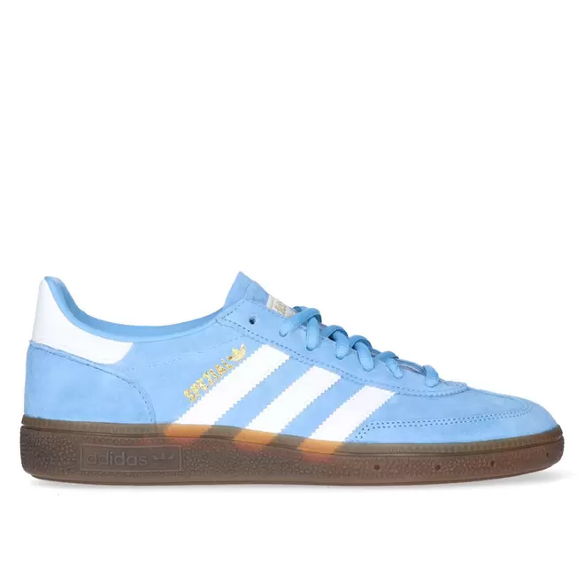 Oferta de ADIDAS HANDBALL SPEZIAL LTBLUE/FTWWHT/GUMS por 109,95€ em Sportino