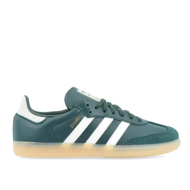 Oferta de ADIDAS SAMBA OG J MINERGREE/OWHITE/PUT por 79,95€ em Sportino