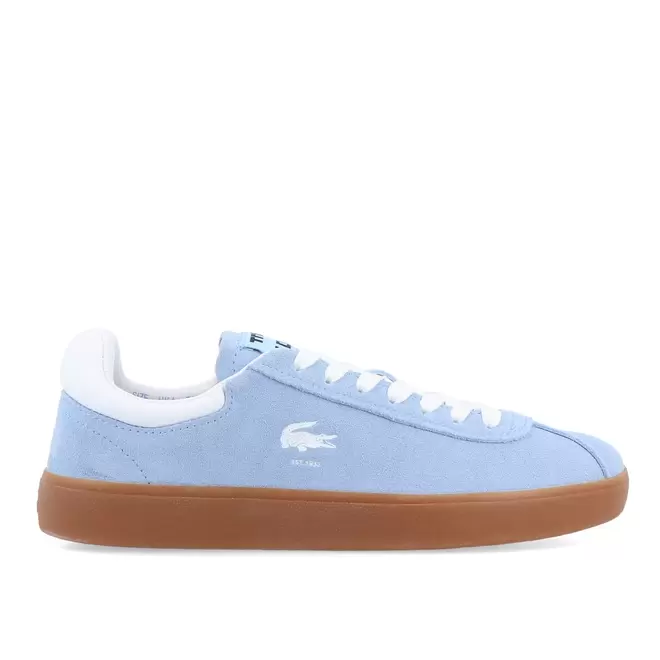 Oferta de LACOSTE BASESHOT 224 1 SFA LT BLU/GUM por 114,9€ em Sportino