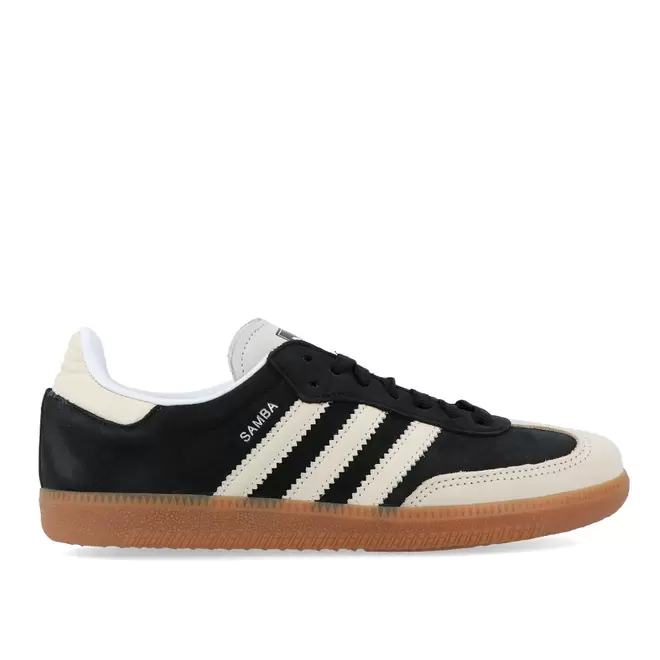 Oferta de ADIDAS SAMBA OG W CBLACK WONWHI SILVMT por 139,95€ em Sportino