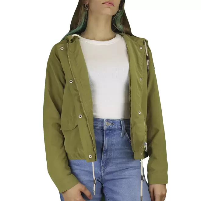 Oferta de ONLY CASACO SKYLAR HOOD SPRING OLIVE DRAB por 27,99€ em Sportino