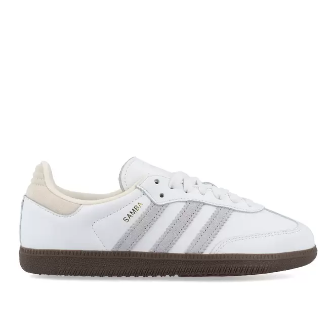 Oferta de ADIDAS SAMBA OG CWHITE/GRETWO/CREWHT por 119,95€ em Sportino