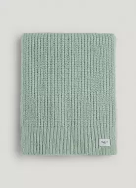 Oferta de RIBBED KNIT SCARF por 39,9€ em Pepe Jeans