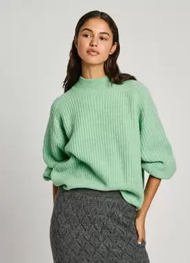 Oferta de PERKINS COLLAR KNIT JUMPER por 89,9€ em Pepe Jeans