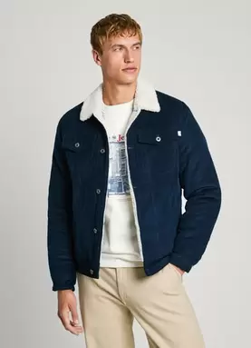 Oferta de CORDUROY JACKET por 160€ em Pepe Jeans