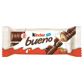 Oferta de Choc KINDER Bueno T/2 43gr por 1,19€ em SPAR