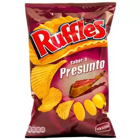 Oferta de Bat Frit RUFFLES Presunto 122gr por 1,69€ em SPAR