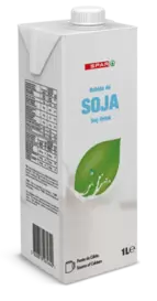 Oferta de Bebida Soja SPAR Enriquecida C/Calc 1lt por 0,79€ em SPAR