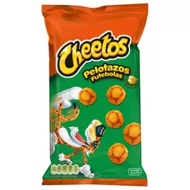 Oferta de Snack CHEETOS Futebolas 130gr por 1,99€ em SPAR