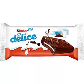 Oferta de Choc KINDER Delice Cacau 39gr por 0,85€ em SPAR