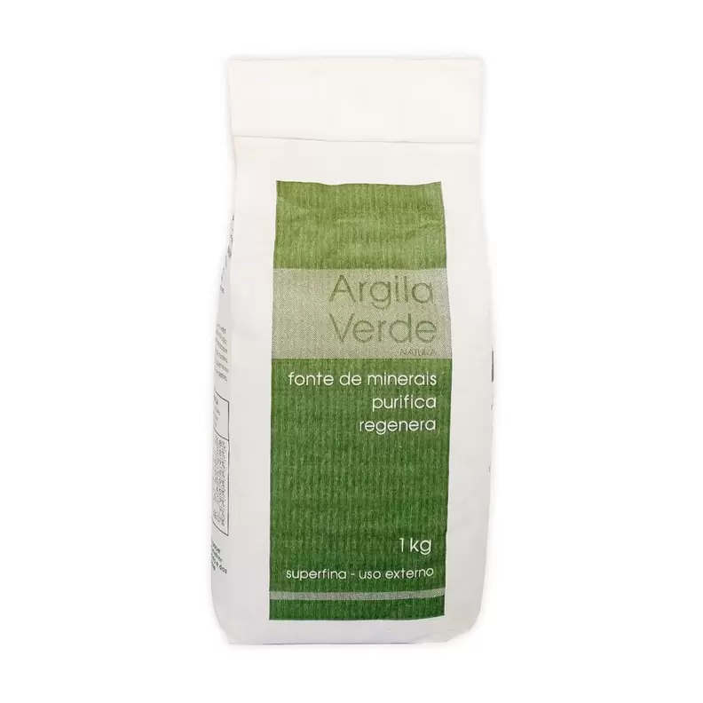 Oferta de Argila Verde Super Fina Natura por 2,49€ em Pingo Doce