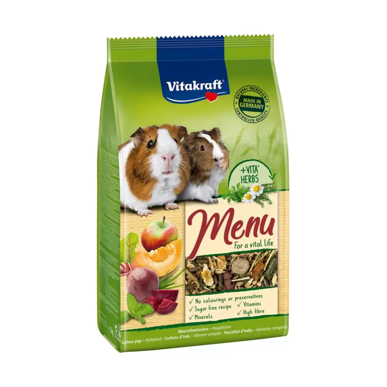 Oferta de Comida para Cobaias Menu Aroma Vitakraft por 3,69€ em Pingo Doce