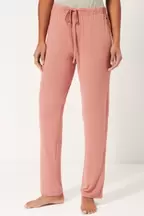 Oferta de Calças casual<br>Rosa-velho por 13,5€ em Showroomprive