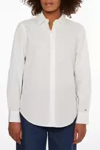 Oferta de Camisa em algodão biológico<br>Branco por 47,9€ em Showroomprive