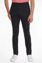 Oferta de Calças chino de lã<br>Preto por 50,9€ em Showroomprive