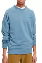 Oferta de Sweat em algodão ecológico<br>Azul-claro por 15,9€ em Showroomprive