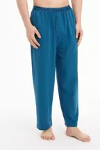 Oferta de Calças de pijama<br>Azul-petróleo por 18,9€ em Showroomprive