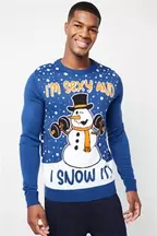 Oferta de Camisola boneco de neve por 7,9€ em Showroomprive