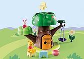 Oferta de 1.2.3 & Disney: Winnie The Pooh & Piglet Casa da Árvore por 49,99€ em Playmobil