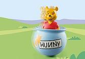 Oferta de 1.2.3 & Disney: Winnie The Pooh Pote de Mel por 9,99€ em Playmobil