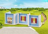 Oferta de Extensão de piso para a Grande Casa de Boneca por 39,99€ em Playmobil
