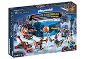 Oferta de Calendário do Advento Novelmore - Batalha na neve por 24,99€ em Playmobil