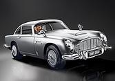 Oferta de James Bond Aston Martin DB5 - Goldfinger Edition por 79,99€ em Playmobil