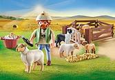 Oferta de Pastor com rebanho de ovelhas por 14,99€ em Playmobil