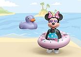 Oferta de 1.2.3 & Disney: Viagem à praia da Minnie por 9,99€ em Playmobil