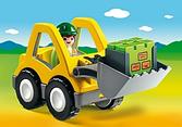 Oferta de Tractor por 14,99€ em Playmobil