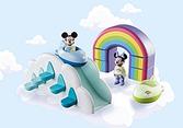 Oferta de 1.2.3 & Disney: Mickey e Minnie Casa nas Nuvens por 49,99€ em Playmobil