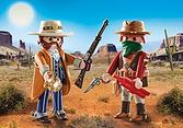 Oferta de Bandido e sheriff por 5,99€ em Playmobil