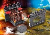 Oferta de Extensão da parede com prisão para a fortaleza dos Bandidos de Burnham por 22,99€ em Playmobil