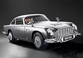 Oferta de 70578 - James Bond Aston Martin DB5 - Goldfinger Edition por 79,99€ em Playmobil