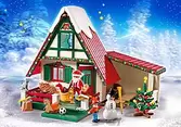 Oferta de 5976 - Casa do Pai Natal por 39,99€ em Playmobil