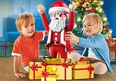 Oferta de 6629 - PLAYMOBIL XXL Pai Natal por 47,99€ em Playmobil