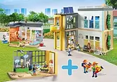 Oferta de PM2307A - Pack Promocional Colégio por 169,99€ em Playmobil