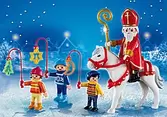 Oferta de 5593 - São Martin com Crianças por 8,79€ em Playmobil