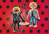 Oferta de 71337 - Miraculous: Adrien & Cat Noir por 14,99€ em Playmobil