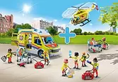 Oferta de PM2305C - Pack Promocional Resgate por 106,99€ em Playmobil