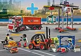 Oferta de PM2401A - Pack Promocional Transporte de Mercadoria por 192,99€ em Playmobil