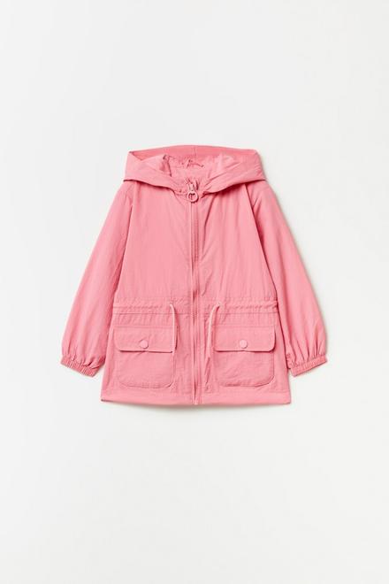 Oferta de Plain textured raincoat + Colours      19.99€ por 19,99€ em Sfera