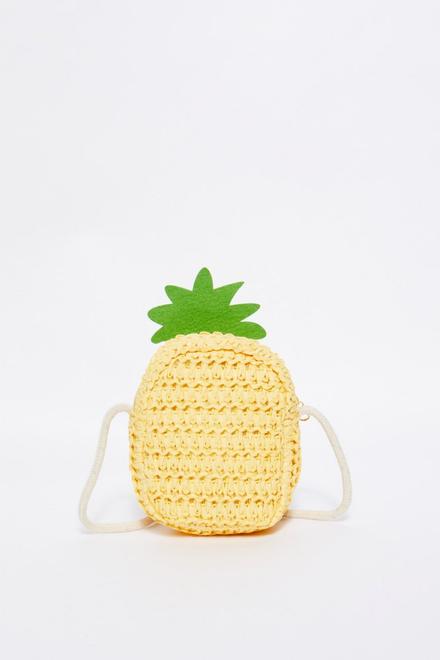 Oferta de Pineapple basket bag  + Colours    14.99€     10.45€ por 10,45€ em Sfera