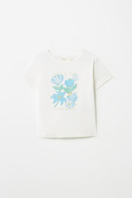 Oferta de Flowers T-shirt  + Colours    5.99€     3.99€ por 3,99€ em Sfera