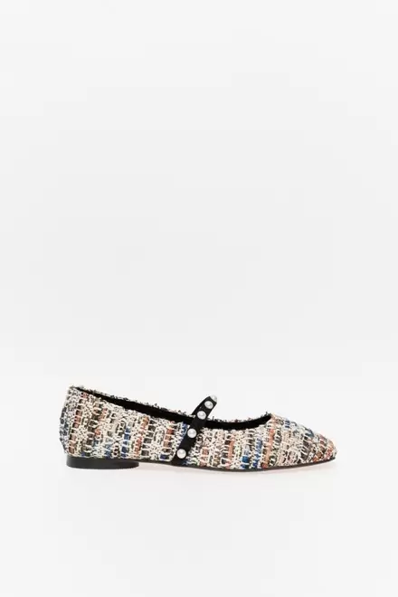 Oferta de Pearls tweed shoes  + Colours      21.99€ por 21,99€ em Sfera