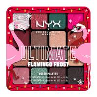Oferta de Nyx Pro Makeup Holiday 2023 Ultimate Paleta Sombras 16 Pan Flamingo Frost por 20,08€ em Pluricosmética