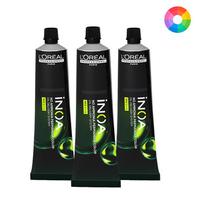 Oferta de L’Oréal Pro Inoa Coloración Sin Amoniaco 7 por 11,49€ em Pluricosmética