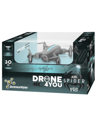 Oferta de Mini Drone - Drone4you Spider Pro por 10€ em Science4you